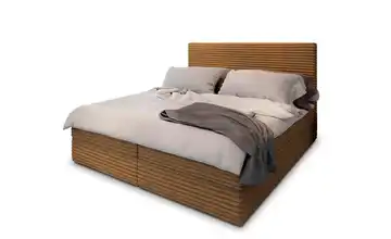 MASSENO Boxbett mit Bettkasten 160x200 cm Kupferfarben
