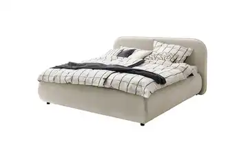 SCHÖNER WOHNEN Kollektion Polsterbett in 180x200 cm Lissabon ohne Bettkasten Beige