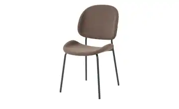 Polsterstuhl Braun