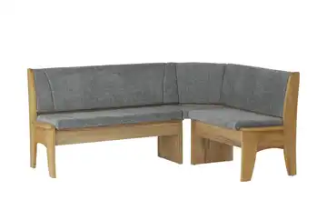 Eckbank Dunkelgrau