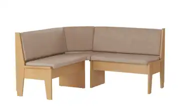 Eckbank Taupe
