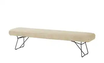 Jette Home Einzelbank Lozano Creme