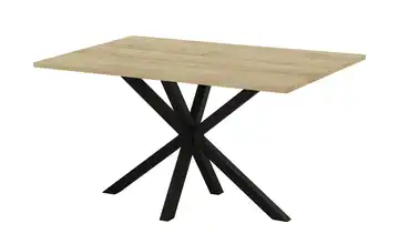Primo Esstisch Kent Eiche (Nachbildung), Hellbraun 160 cm rechteckig