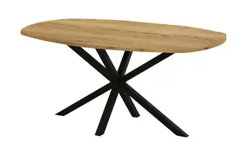Primo Esstisch Kent Eiche (Nachbildung), Natur 220 cm bootsförmig