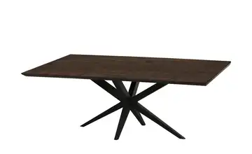 Primo Esstisch Wellington 160 cm Mango (Nachbildung), Dunkelbraun rechteckig