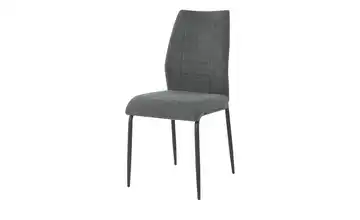 Polsterstuhl Dunkelgrau
