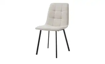 Stuhl Beige