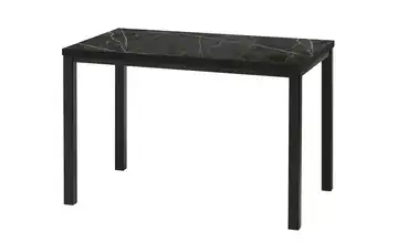 Primo Bartisch Duncan Marmoroptik, Schwarz 190 cm