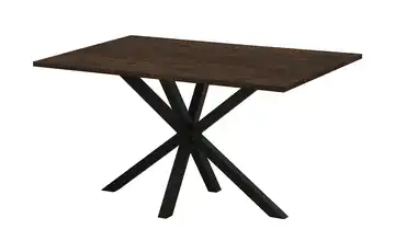Primo Esstisch Kent Mango (Nachbildung), Dunkelbraun 138 cm rechteckig
