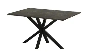 Primo Esstisch Kent Marmoroptik, Grau 138 cm rechteckig