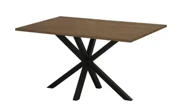 Primo Esstisch Kent Eiche (Nachbildung), Haselnussbraun 138 cm rechteckig