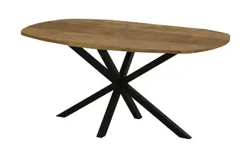 Primo Esstisch Kent Teak (Nachbildung) 160 cm bootsförmig