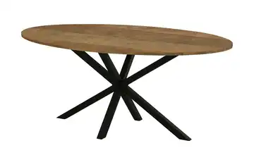 Primo Esstisch Kent Teak (Nachbildung) 220 cm oval