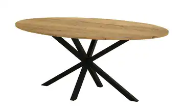 Primo Esstisch Kent Eiche (Nachbildung), Natur 160 cm oval