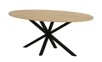 Primo Esstisch Kent Eiche (Nachbildung) 200 cm oval