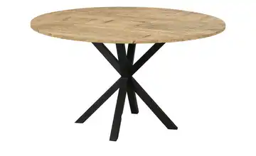 Primo Esstisch Kent Mango (Nachbildung) 120 cm rund