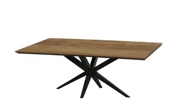 Primo Esstisch Wellington 138 cm Teak (Nachbildung) rechteckig