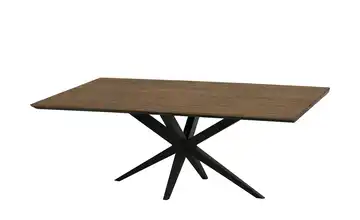 Primo Esstisch Wellington 138 cm Eiche (Nachbildung), Haselnussbraun rechteckig