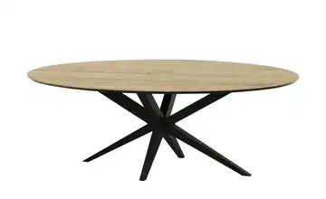 Primo Esstisch Wellington 200 cm Eiche (Nachbildung), Hellbraun oval