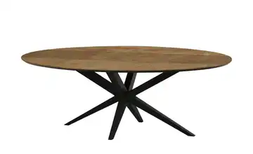 Primo Esstisch Wellington 200 cm Teak (Nachbildung) oval