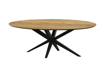 Primo Esstisch Wellington 200 cm Eiche (Nachbildung), Natur oval