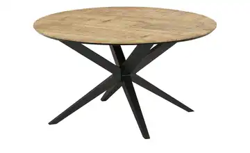 Primo Esstisch Wellington Mango (Nachbildung) 130 cm rund