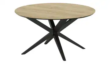 Primo Esstisch Wellington Eiche (Nachbildung), Hellbraun 140 cm rund