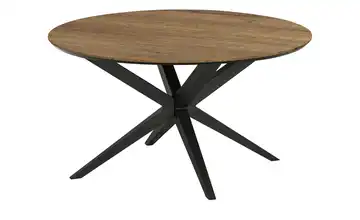Primo Esstisch Wellington Eiche (Nachbildung), Braun 120 cm rund