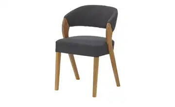 Woodford Esszimmerstuhl Flavia Schwarz