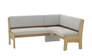 Eckbank mit Stauraum Hellgrau rechts