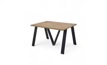 Esstisch XXL (130 - 405 cm) ausziehbar bis 405 cm Wildeiche (Nachbildung)