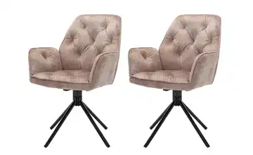 by Living Armlehnenstuhl 2er-Set