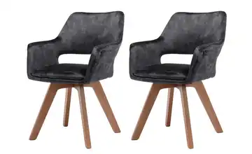 by Living Armlehnenstuhl 2er-Set  