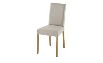 Woodford Esszimmerstuhl Lana Flachgewebe Beige