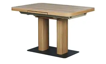 Esstisch ausziehbar Eiche (Nachbildung) 120 cm