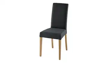 Woodford Esszimmerstuhl Mario Webstoff Schwarz