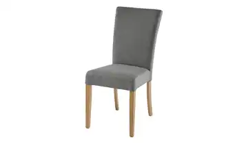 Woodford Esszimmerstuhl Brighton Webstoff Grau