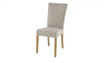 Woodford Esszimmerstuhl Brighton Flachgewebe Beige