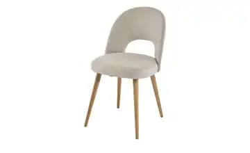 Woodford Esszimmerstuhl Tara Webstoff Beige