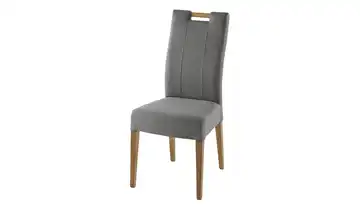 Woodford Esszimmerstuhl Coco Webstoff Grau