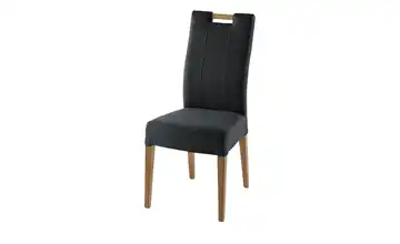 Woodford Esszimmerstuhl Coco Webstoff Schwarz