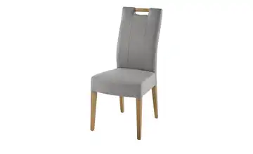 Woodford Esszimmerstuhl Coco Flachgewebe Grau