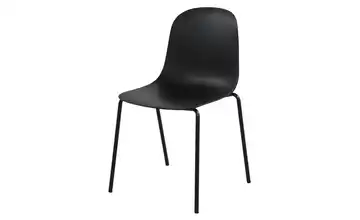Stapelstuhl stapelbar Schwarz