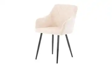 Armlehnenstuhl Beige