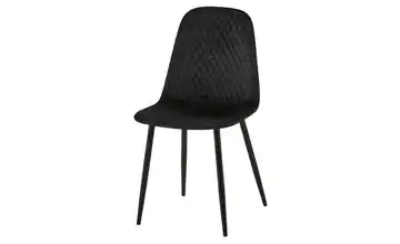 Esszimmerstuhl Schwarz