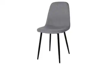 Esszimmerstuhl Grau, Schwarz