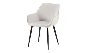 Armlehnenstuhl Hellgrau