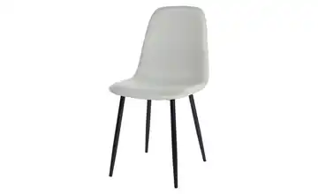 Esszimmerstuhl Schwarz, Beige