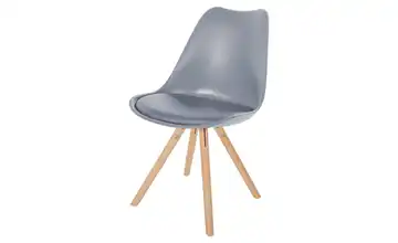 Esszimmerstuhl Grau, Beige
