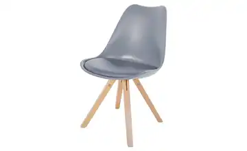 Esszimmerstuhl Grau, Beige